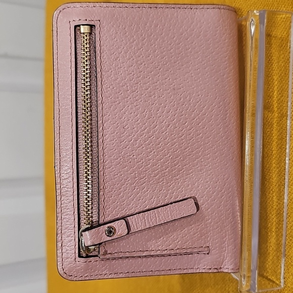 Kate Spade Grove Street Tellie Small Pink Wallet WLRU2822 EUC - Picture 2 of 15